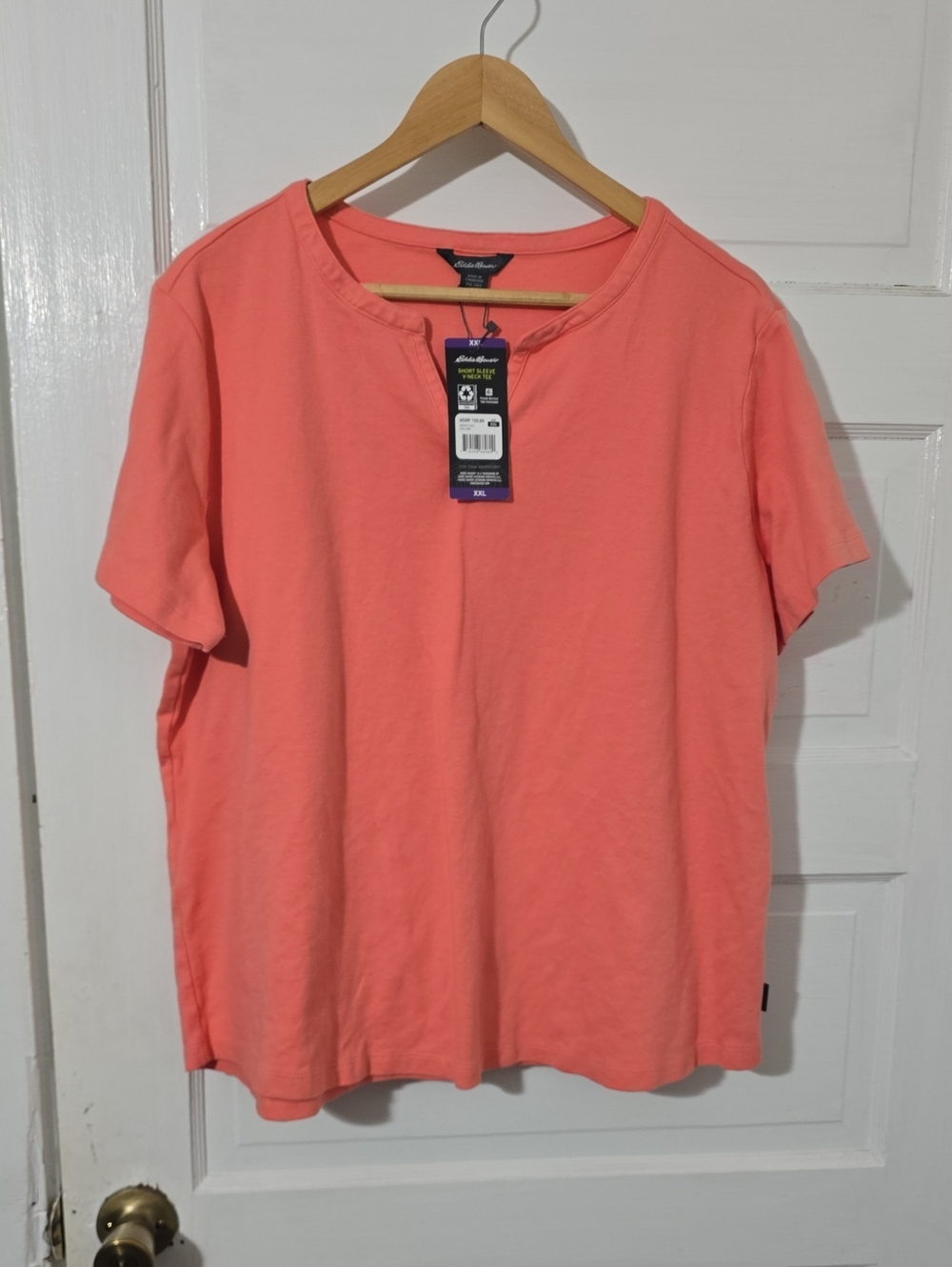 Eddie Bauer Women's Short-Sleeve Henley Shirt